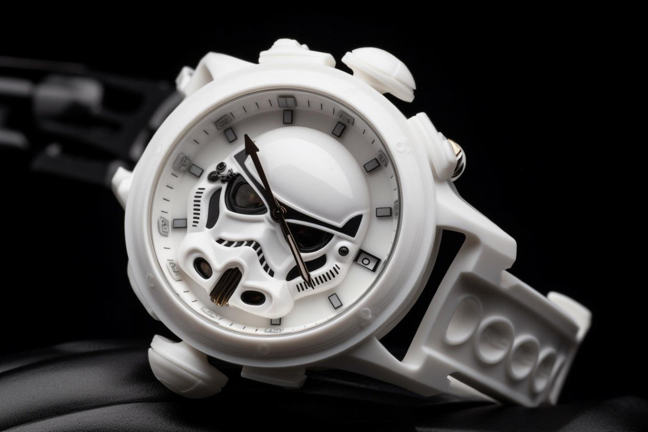 #An AI created these Star Wars themed timepieces to celebrate May the 4th