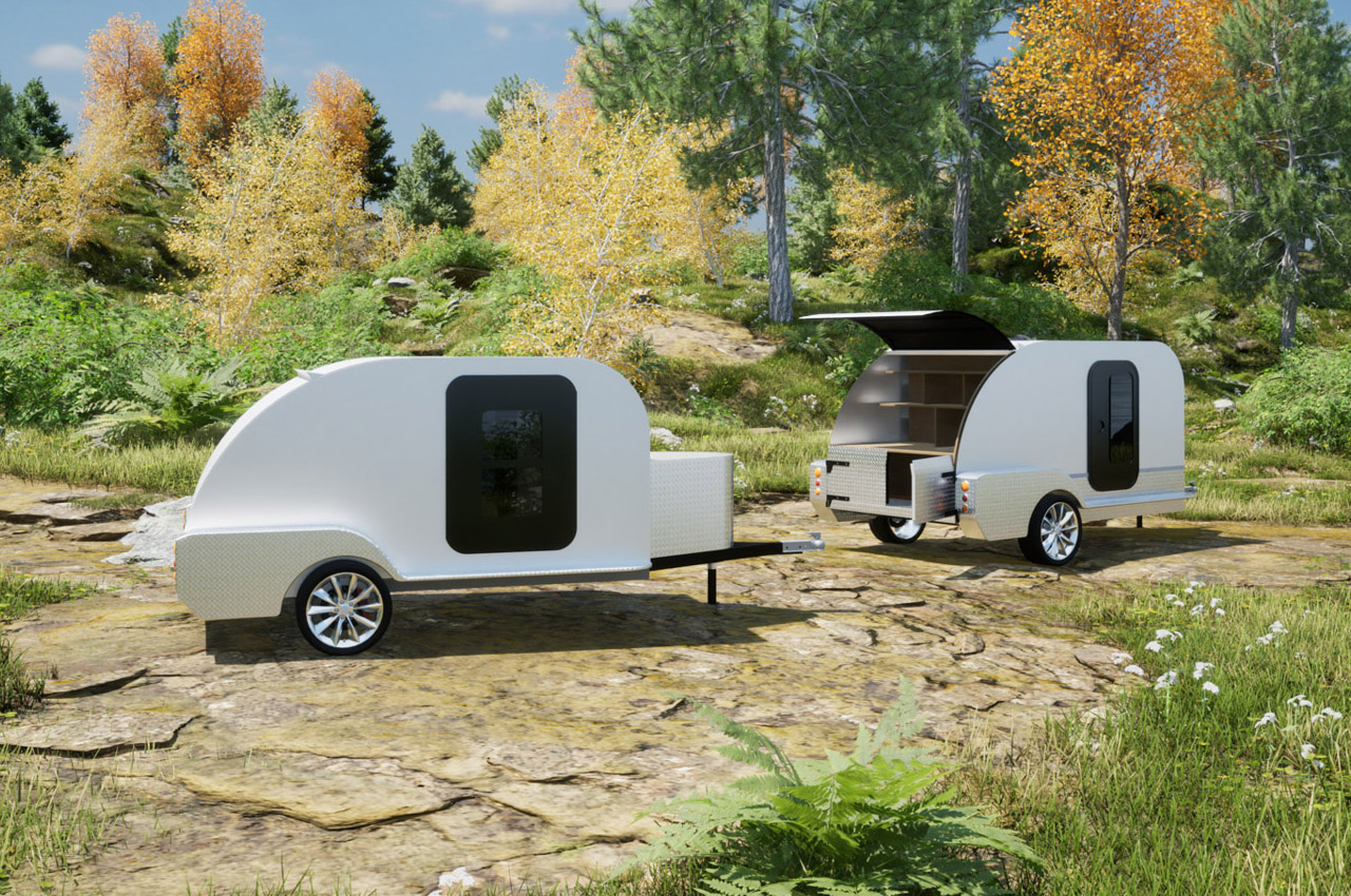#Colorado Teardrops’ EC models are for adventurers who want to experience fully electrified camping experience