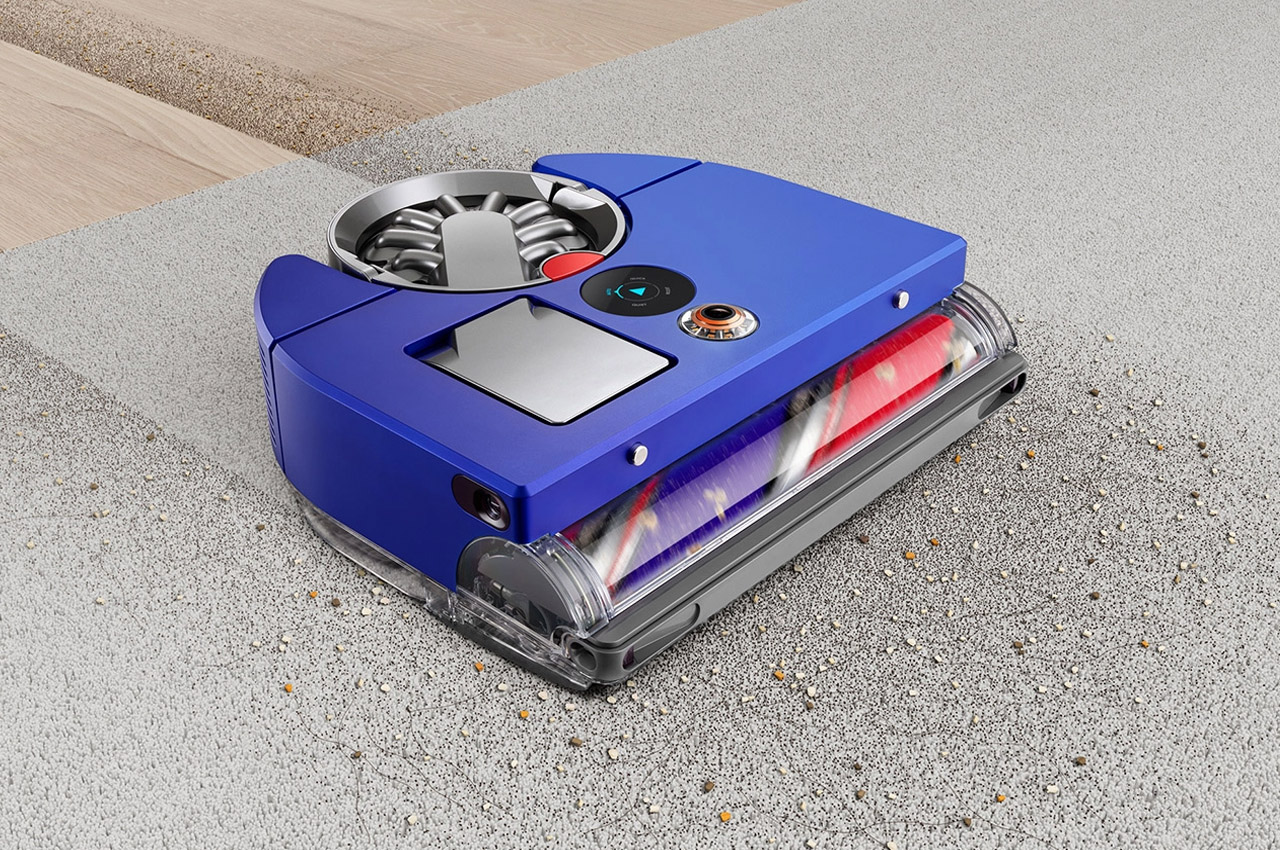 #Dyson’s most powerful robot vacuum has six times better suction to deep clean across all floor types
