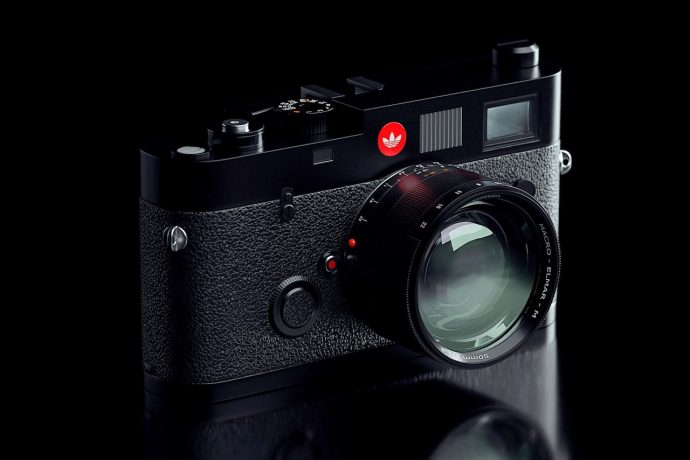 The Adidas M is a Leica-inspired film camera concept to tantalize shutterbugs and sports aficionados