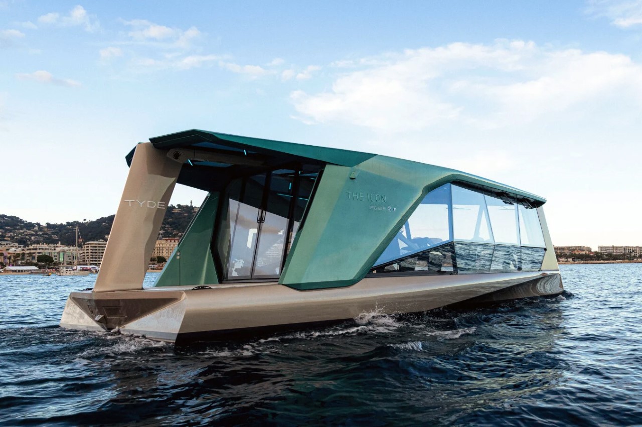 #BMW and TYDE Usher in a New Wave of Luxury with “THE ICON”, An Electric Hydrofoil Yacht