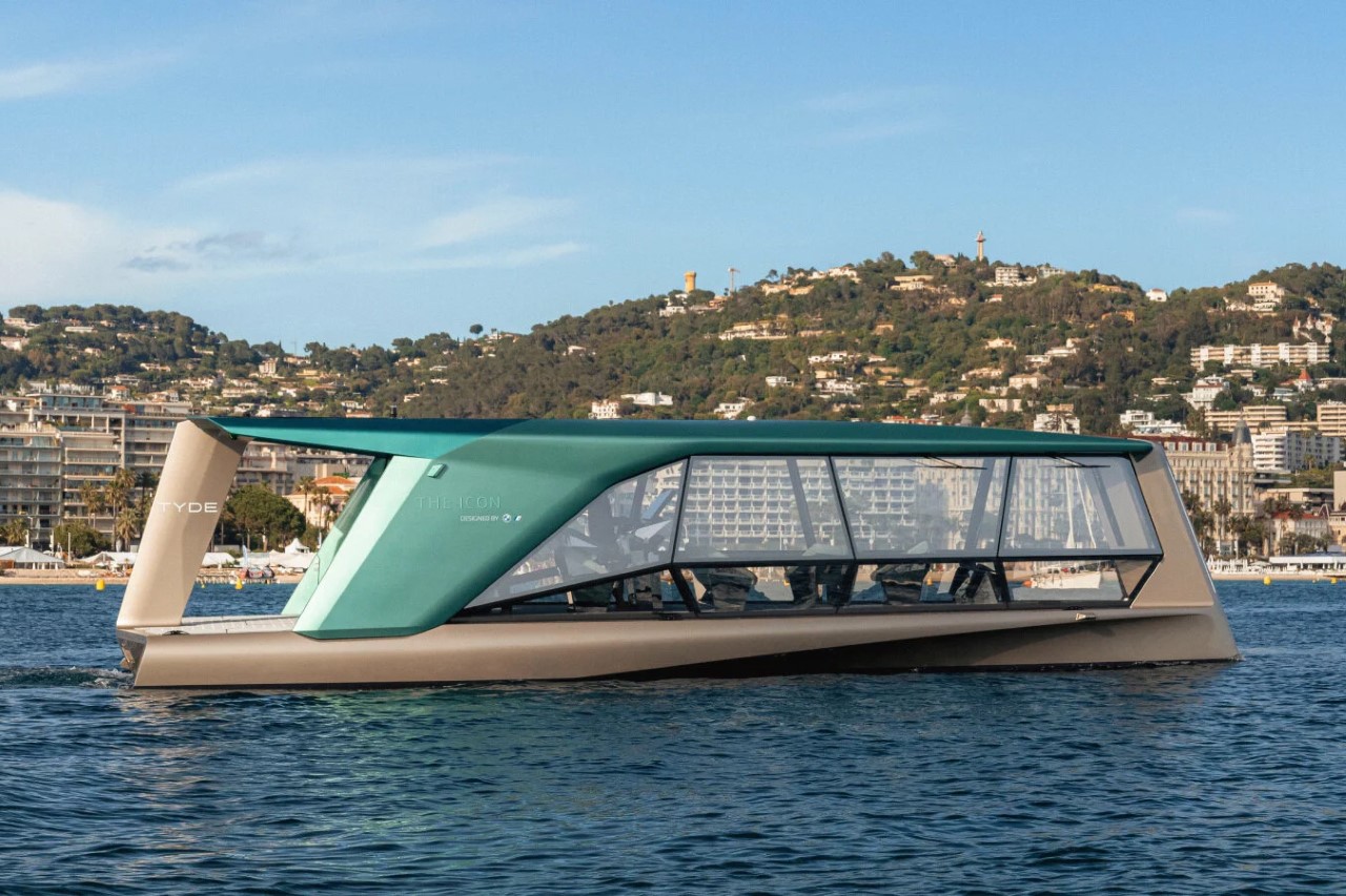 BMW and TYDE Usher in a New Wave of Luxury with “THE ICON”, An Electric Hydrofoil Yacht