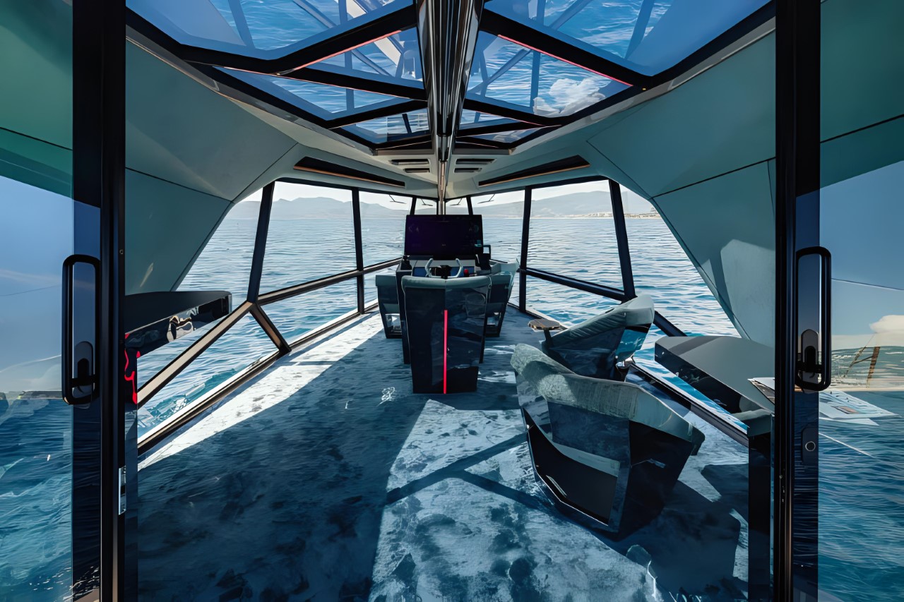 BMW and TYDE Usher in a New Wave of Luxury with “THE ICON”, An Electric Hydrofoil Yacht