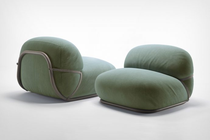 This “Beanbag With A Spine” Offers A More Comfortable, Classy Alternative to its Boring Predecessor