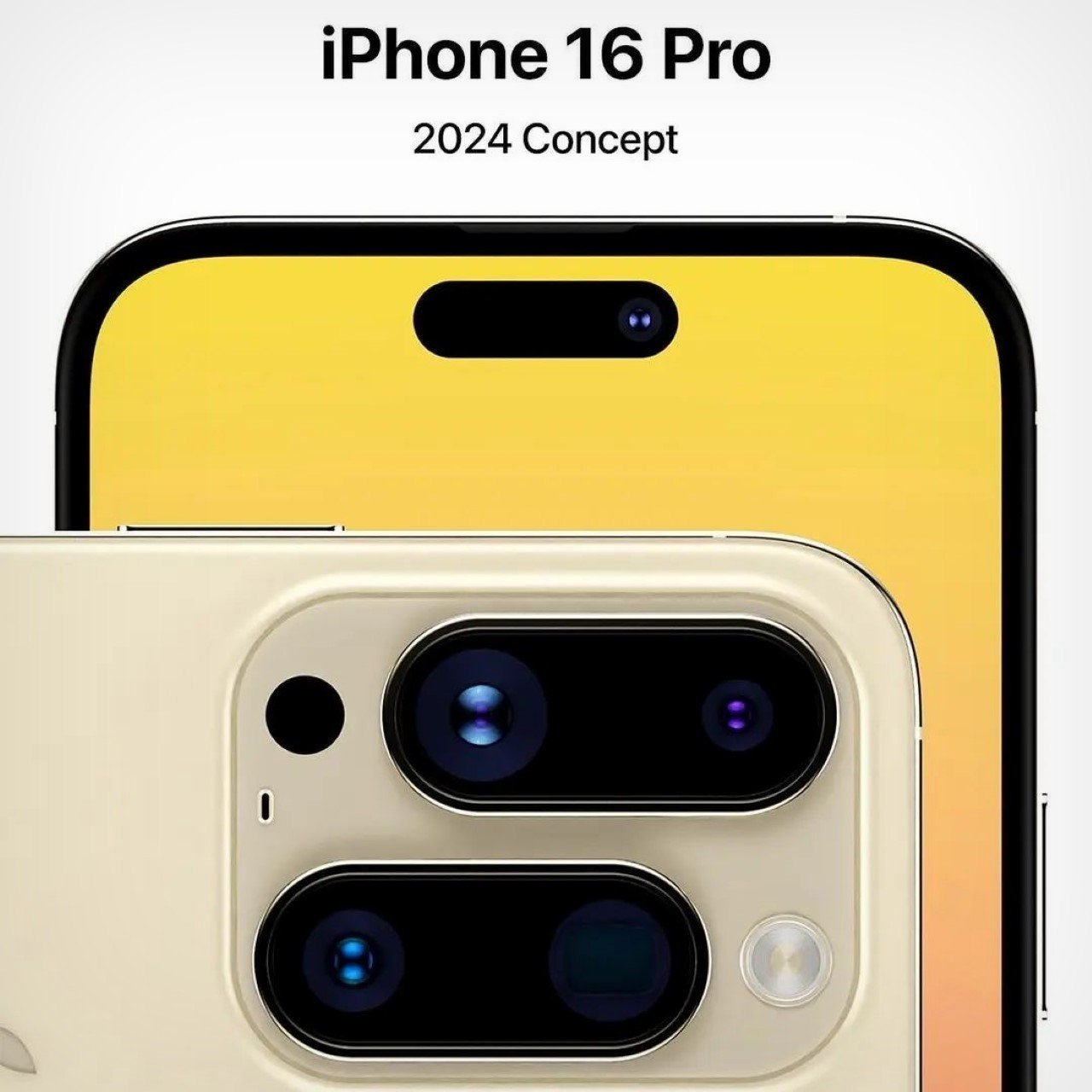 iPhone 16 Pro renders surface online with staggered 4-lens camera system