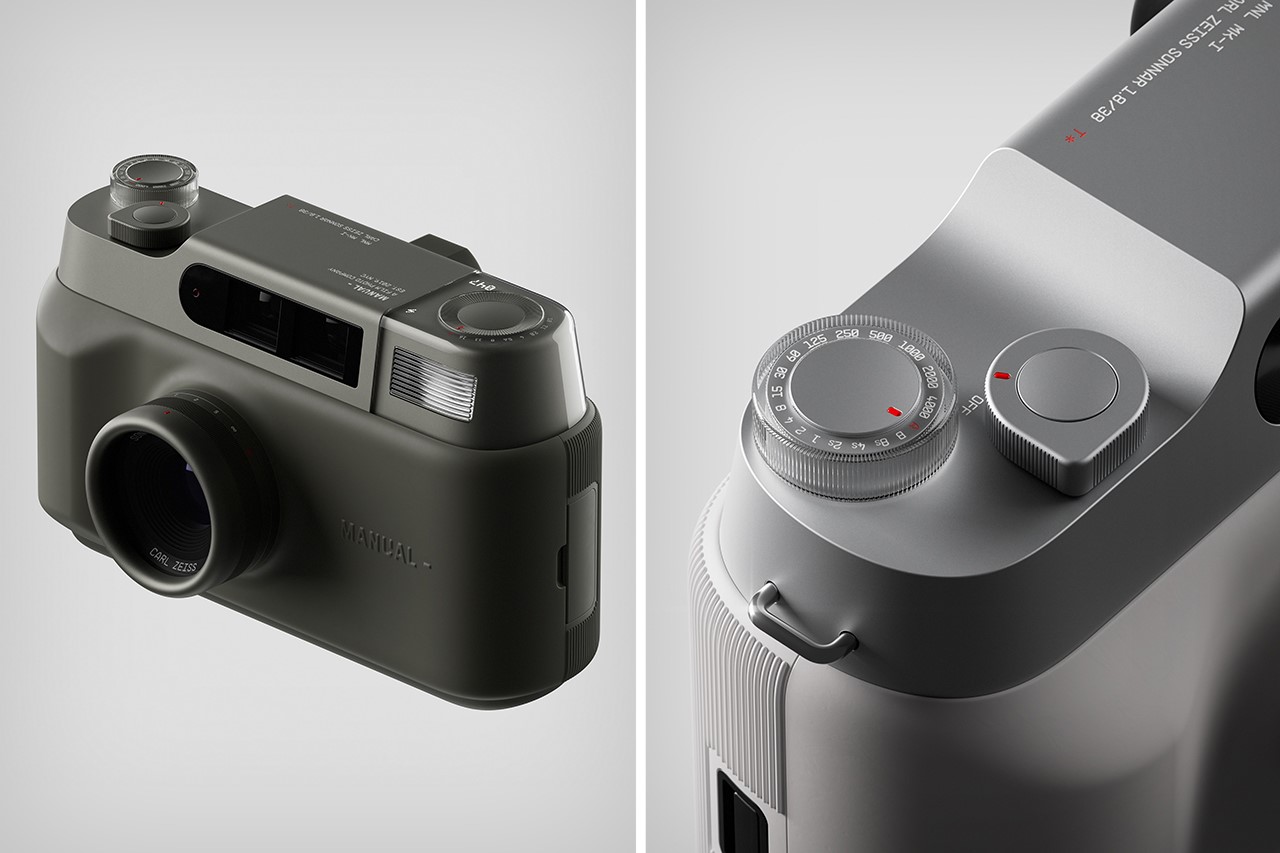 #The MNL MK-1 Analog Camera takes a page from Apple’s design book with its clean, sleek aesthetic