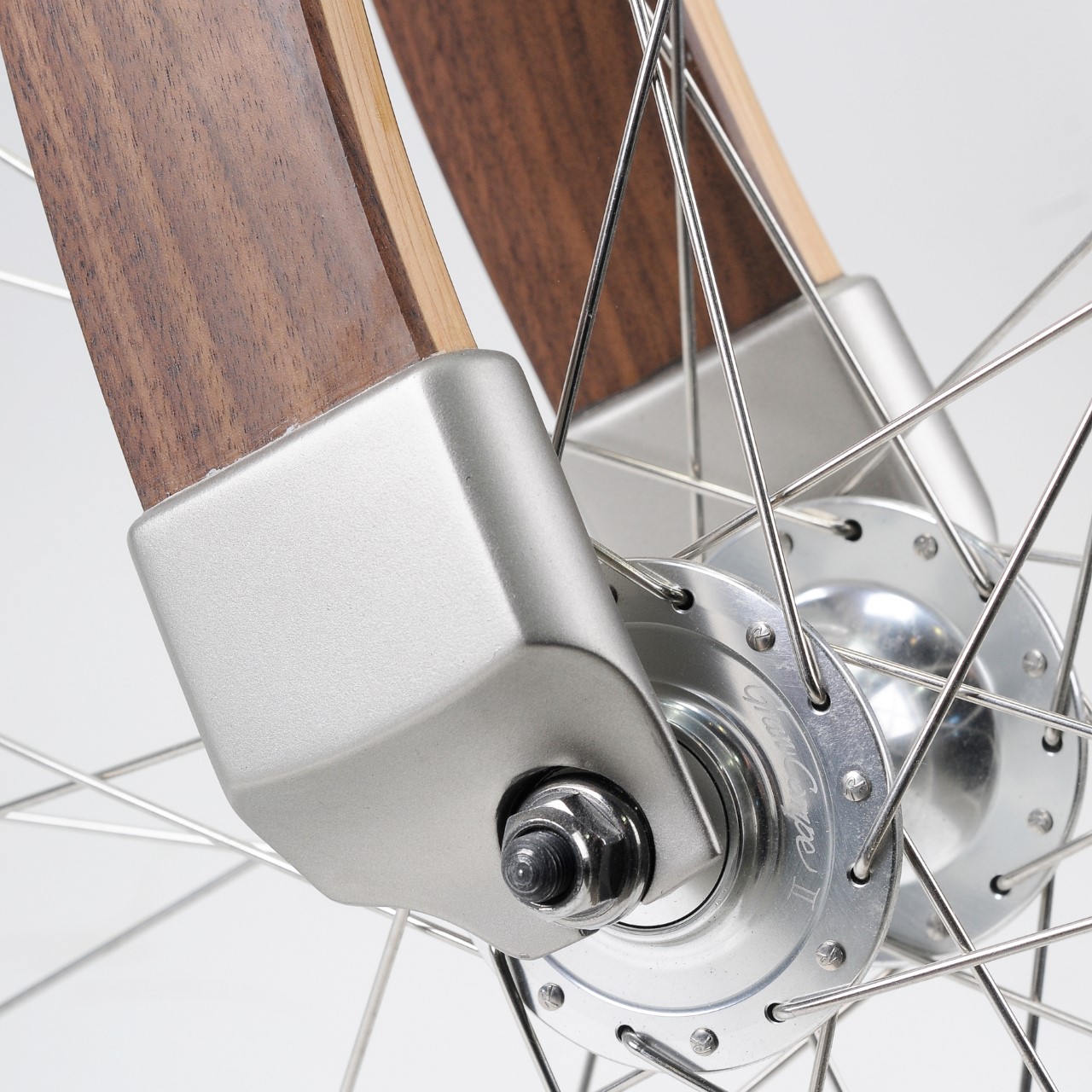 Is wood strong enough to make a bicycle frame? This award-winning 2-wheeler says yes