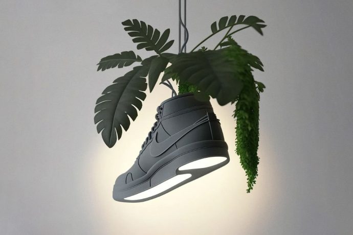 The Ultimate Nike x IKEA Mashup: These Sporty Home Decor Items Were Created by an AI