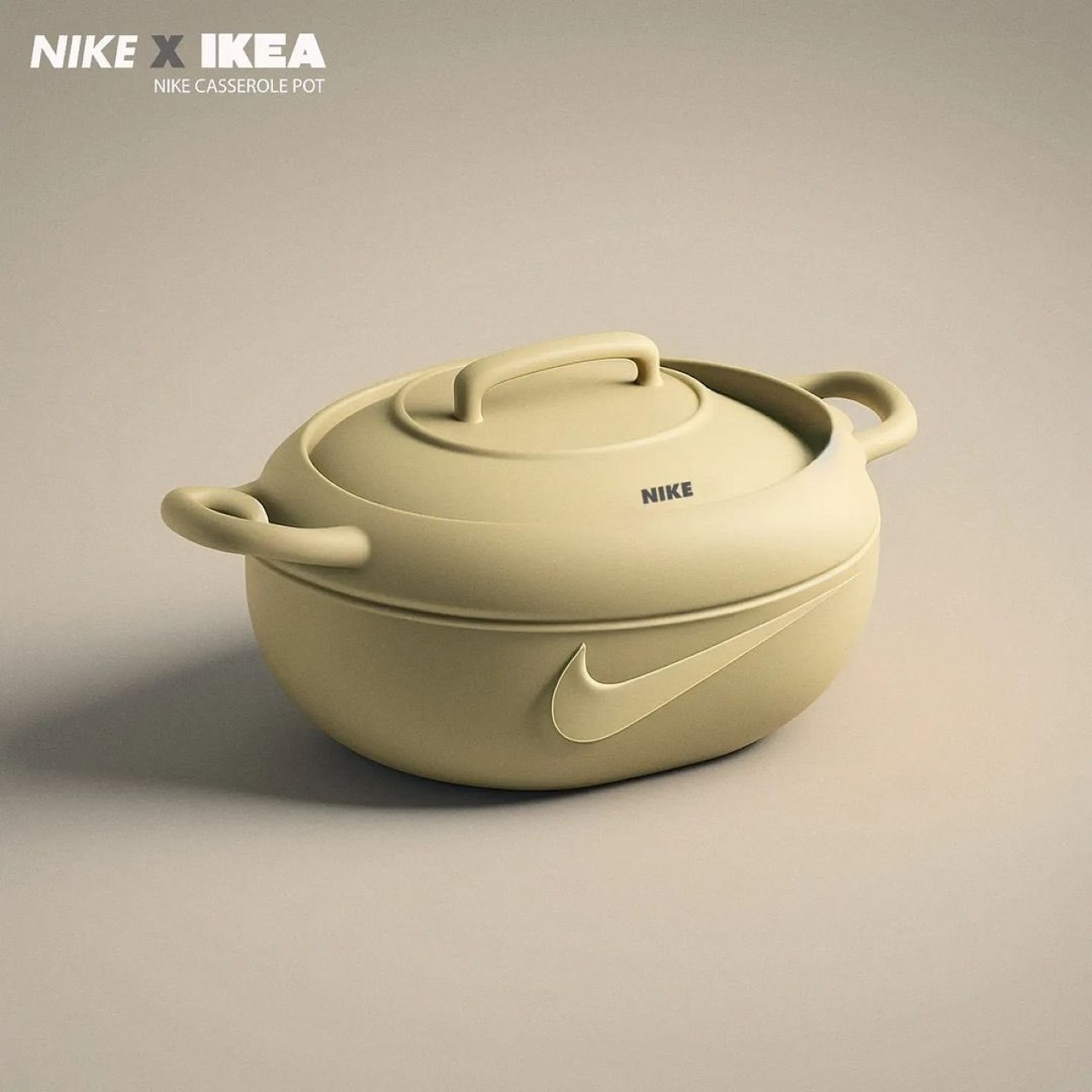 The Ultimate Nike x IKEA Mashup: Sporty Items Were Created by an AI - Yanko Design