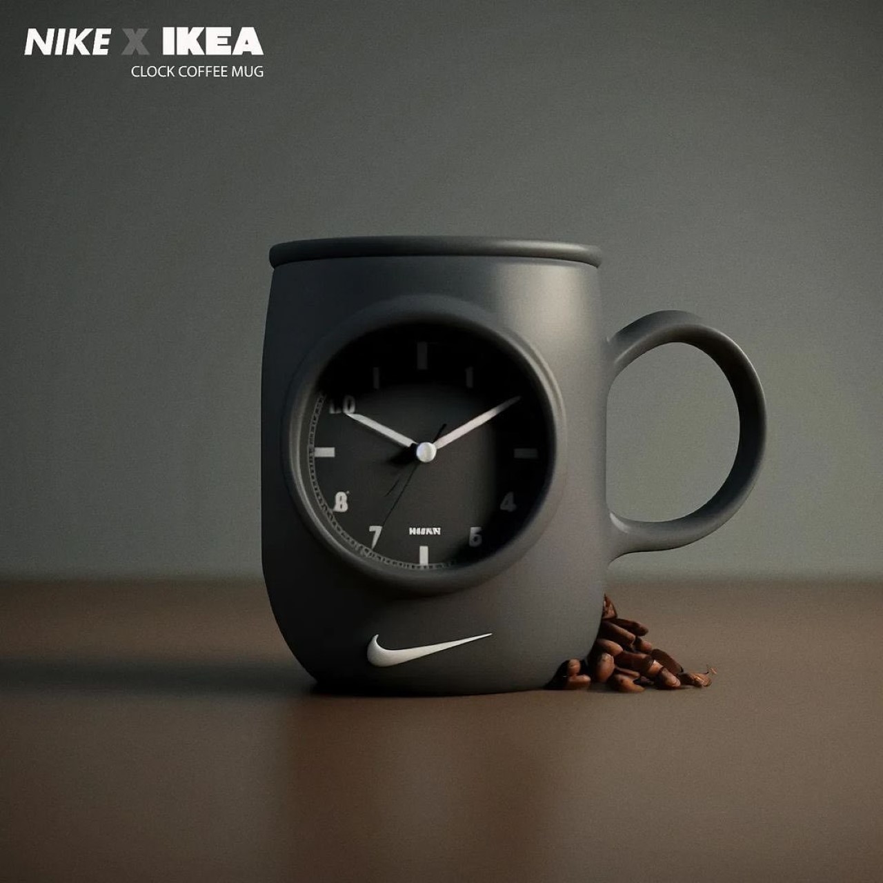 The Ultimate Nike x IKEA Mashup: These Sporty Home Decor Items Were Created by an AI