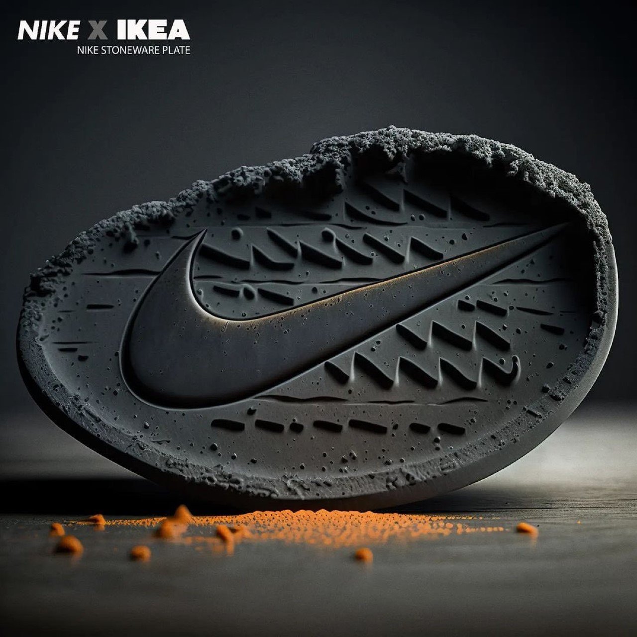 The Ultimate Nike x IKEA Mashup: These Sporty Home Decor Items Were Created by an AI