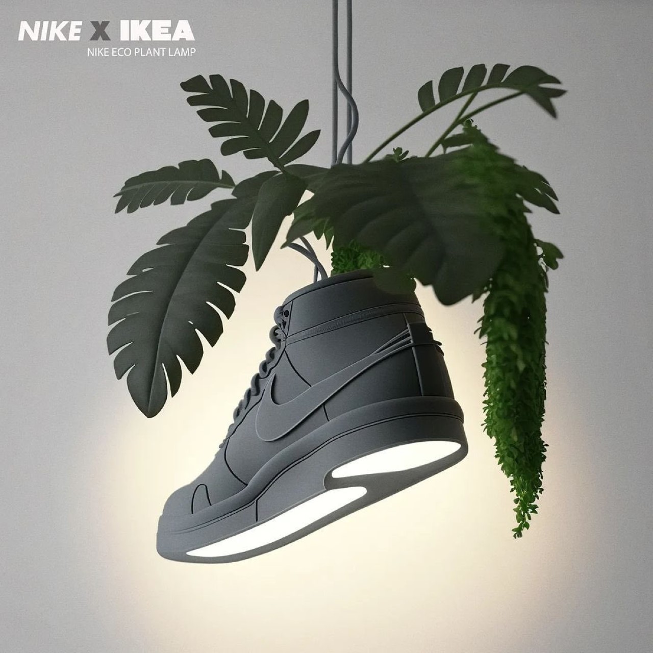 The Ultimate Nike x IKEA Mashup: These Sporty Decor Items Were Created by an AI - Yanko Design