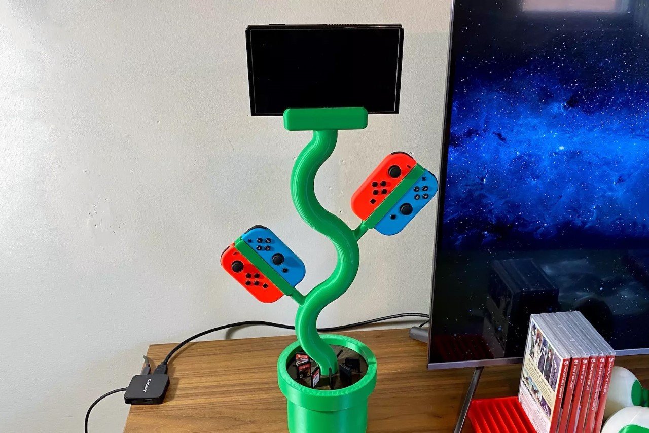 Spice Up Your Switch Dock With These Easily 3D Printable Designs