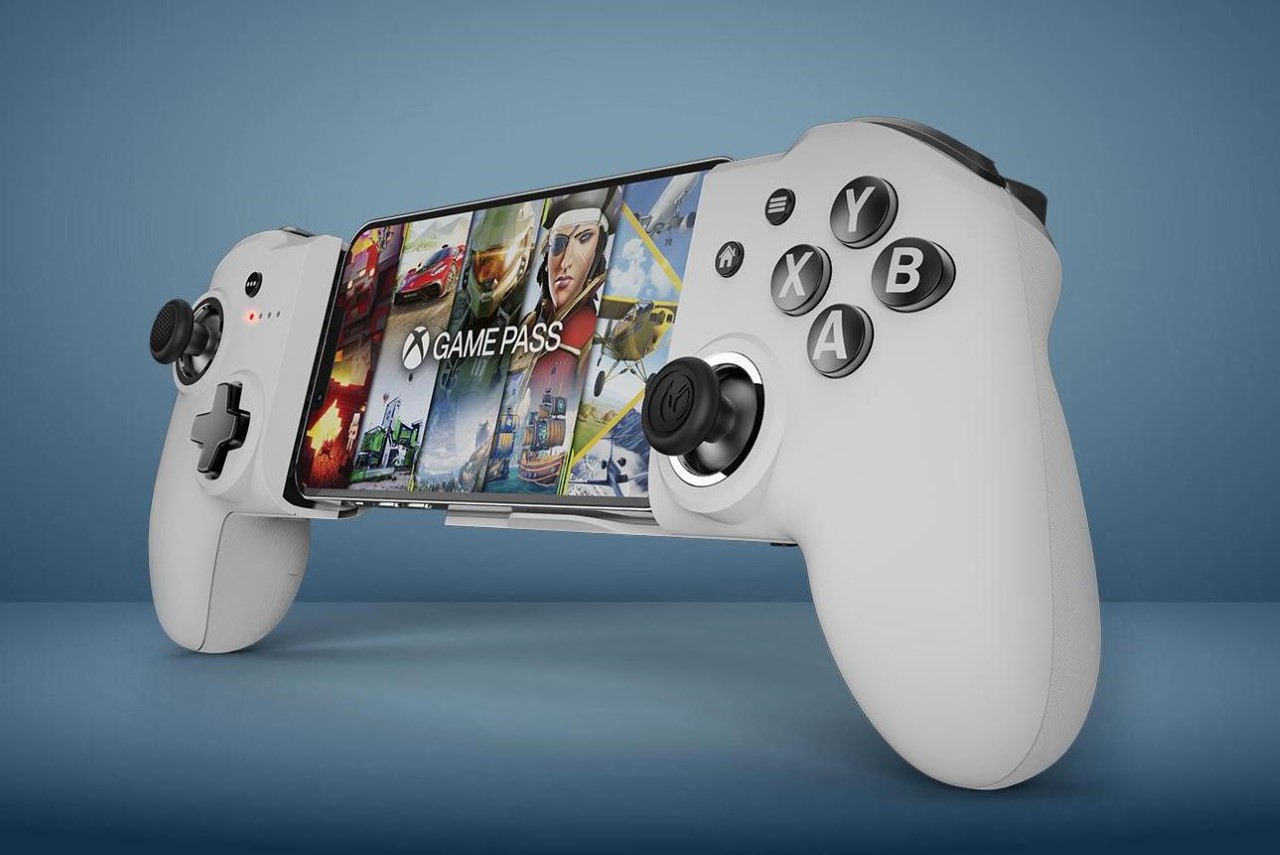 The Sony PlayStation 'Project Q' Controller Already has a Potent Xbox Rival  That Plugs to your Smartphone - Yanko Design