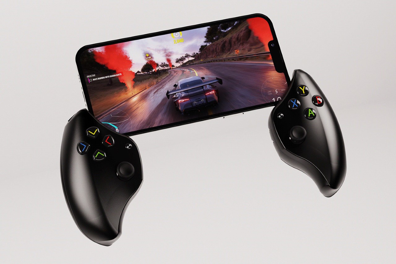 Moto GamePad adds a snap-on game controller to the Moto Z - CNET