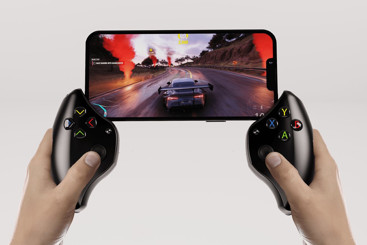 Level Up Your Mobile Gaming with this Snap-On Ergonomic Game Controller Concept!