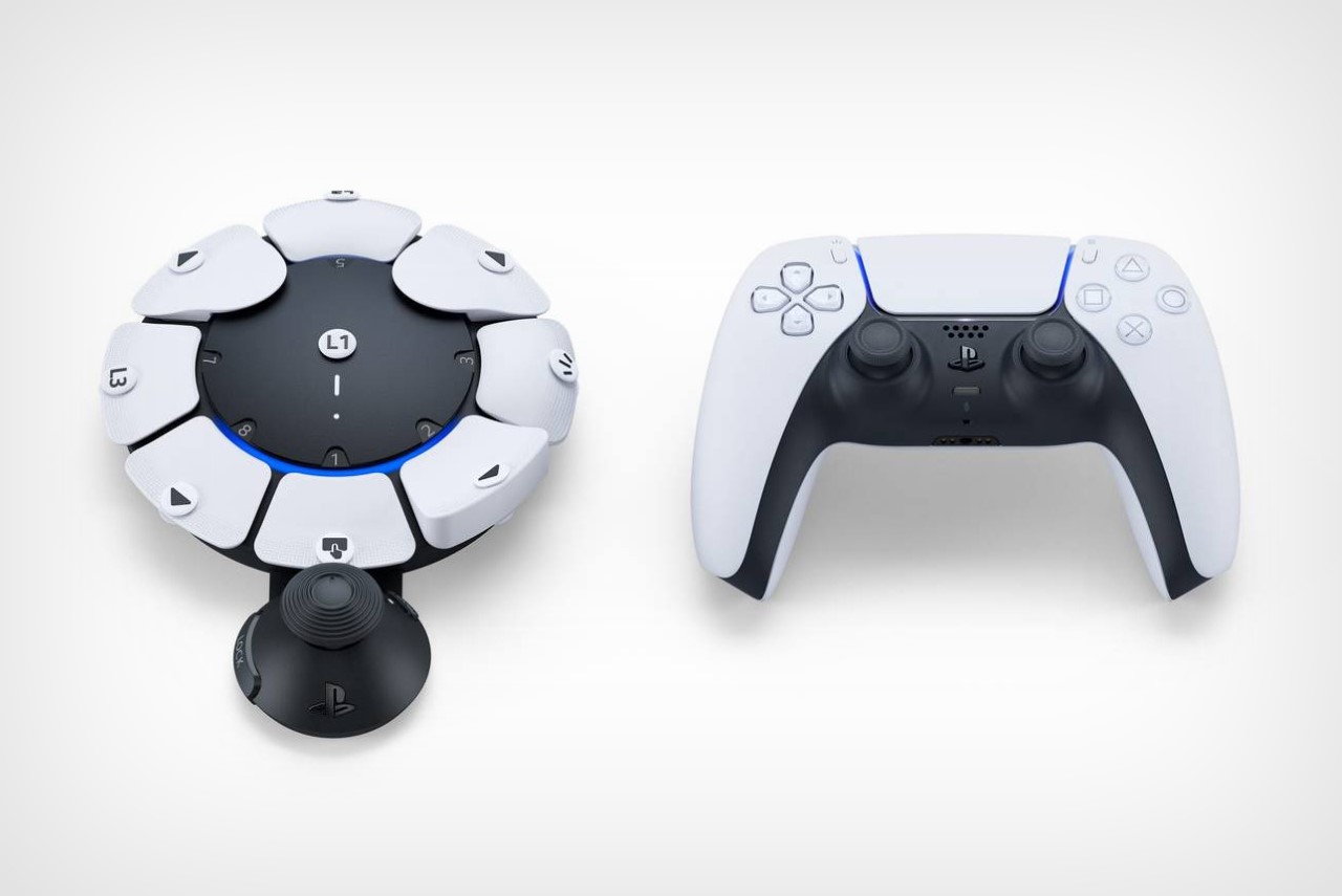 #Sony launches PlayStation 5 Access Controller with highly customizable design for gamers with disabilities