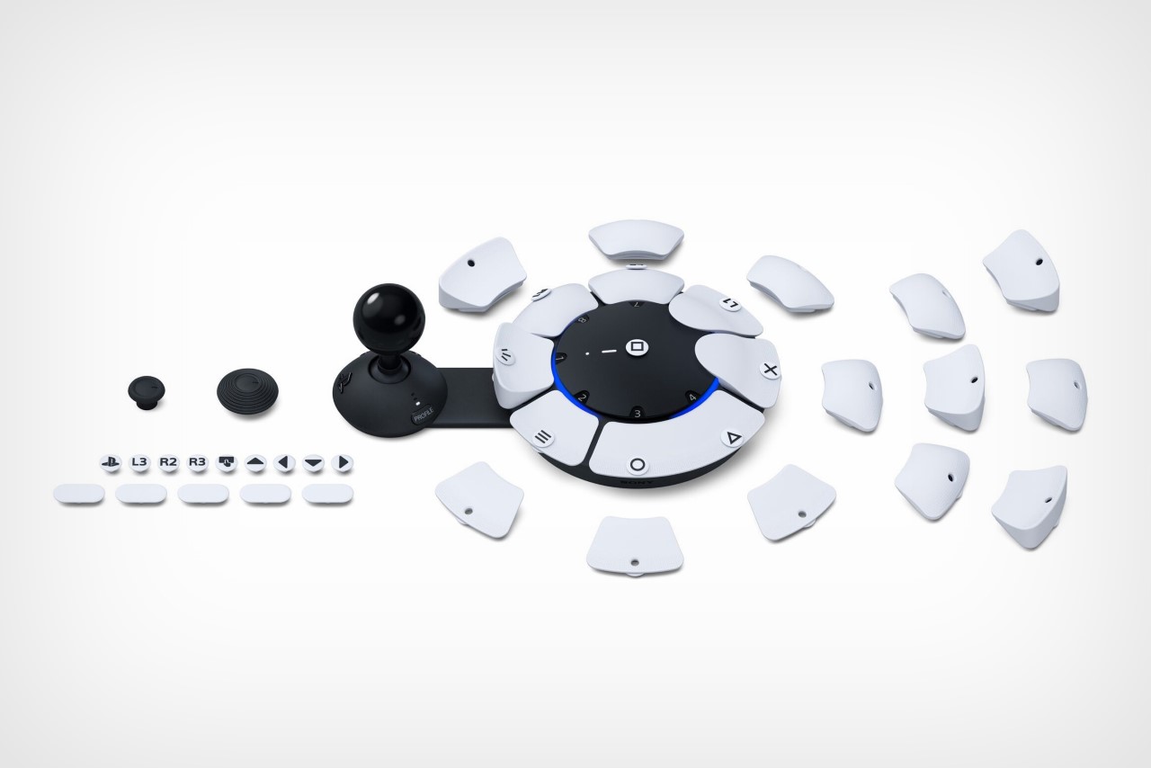 Sony launches PlayStation 5 Access Controller with highly customizable design for gamers with disabilities