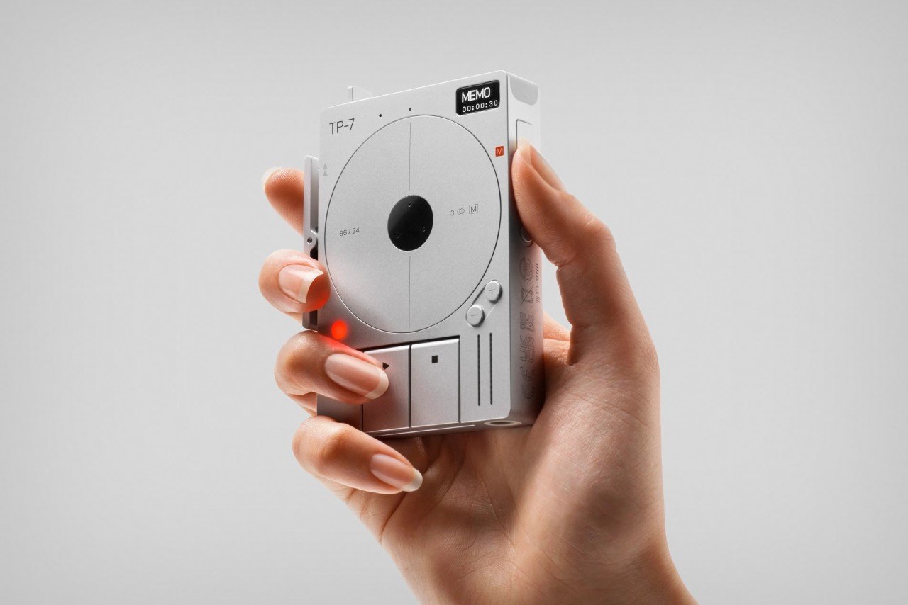 #Teenage Engineering’s latest audio gadget looks like an alternate-universe iPod