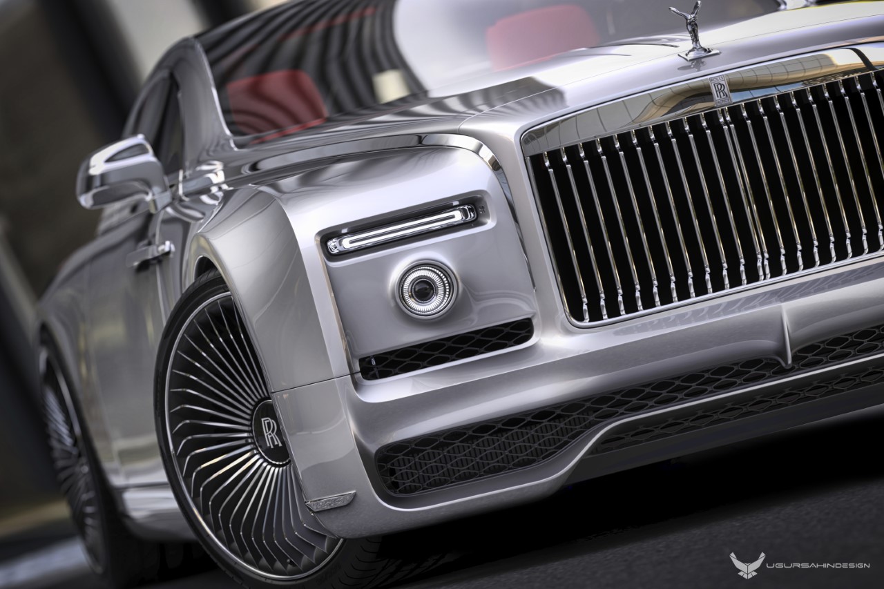 This Rolls-Royce concept mixes a bit of ‘futuristic sportiness’ into the brand’s iconic luxury DNA