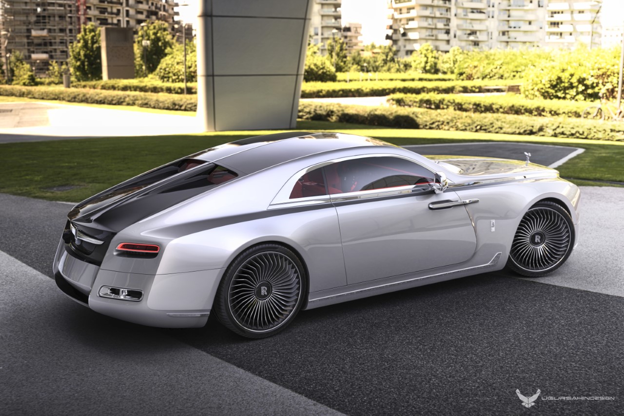 This Rolls-Royce concept mixes a bit of ‘futuristic sportiness’ into the brand’s iconic luxury DNA