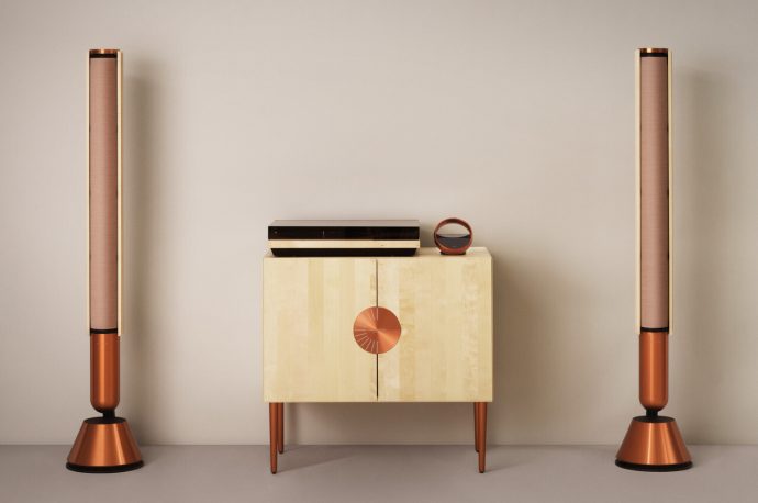 Limited Edition Bang & Olufsen Beosystem 72-23 Nordic Dawn is a mashup made in heaven for collectors