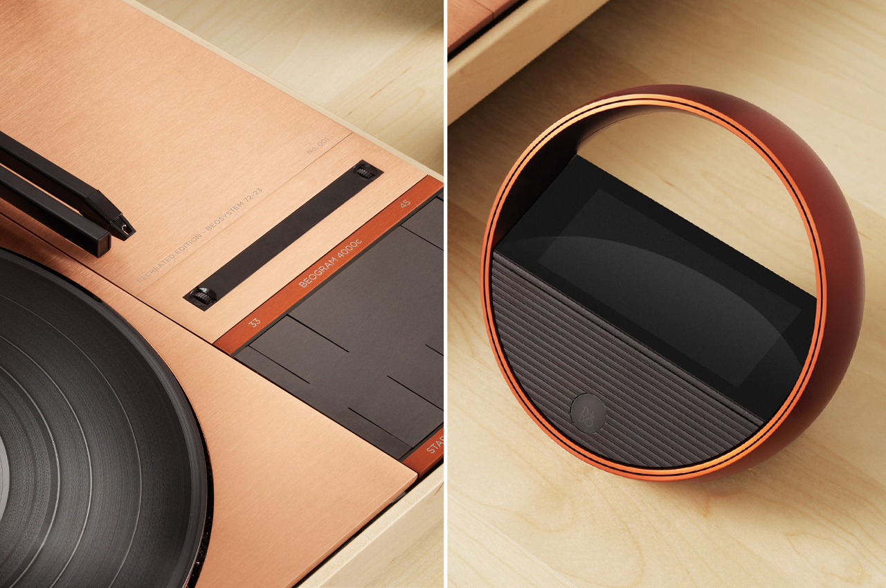 Limited Edition Bang & Olufsen Beosystem 72-23 Nordic Dawn is a mashup made in heaven for collectors