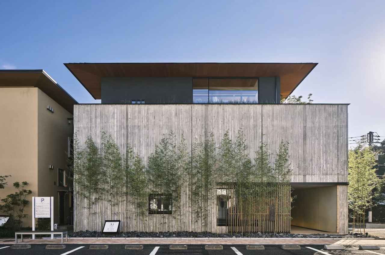 #Home in the heart of Tokyo perfectly merges traditional Japanese architecture with contemporary finishes