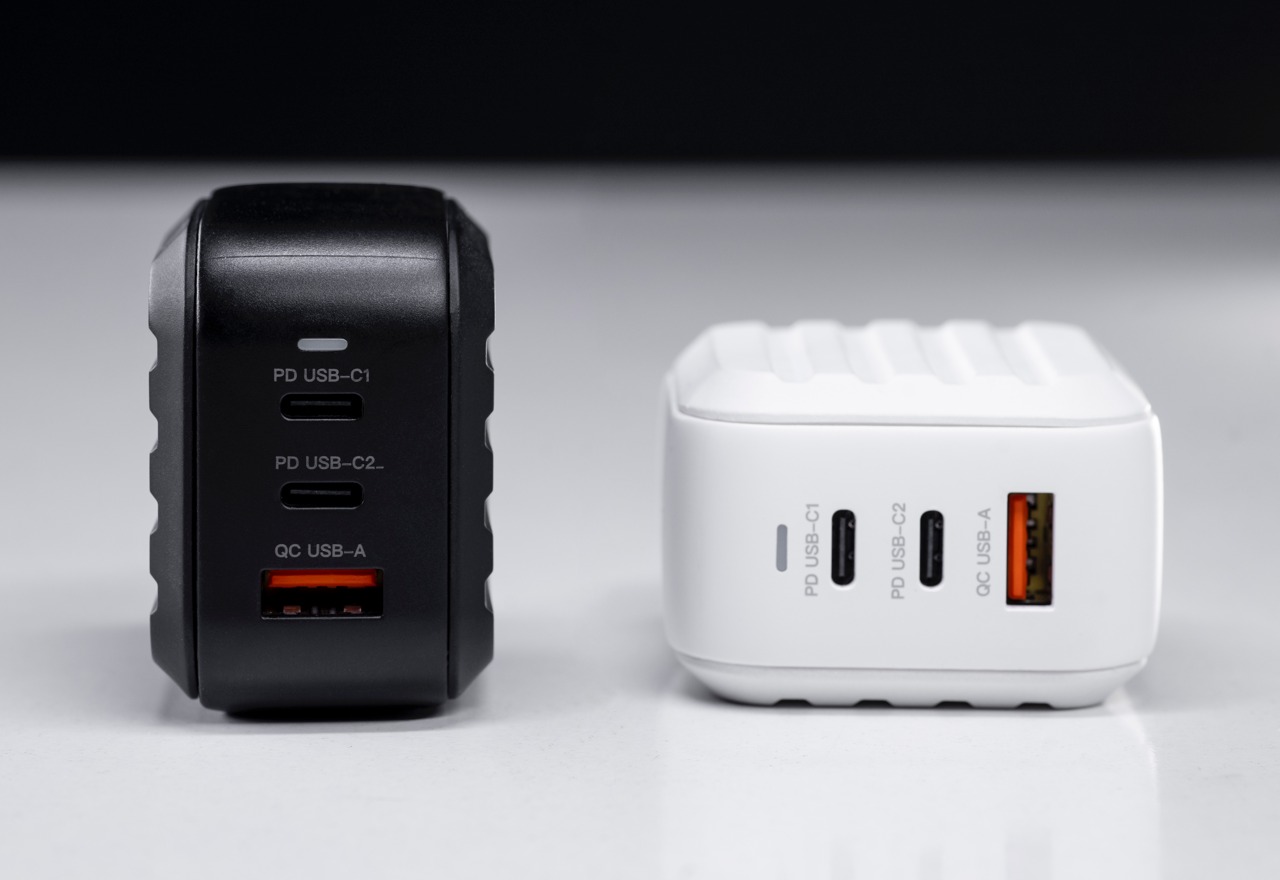 This innovative charger can charge and backup your device at the same time