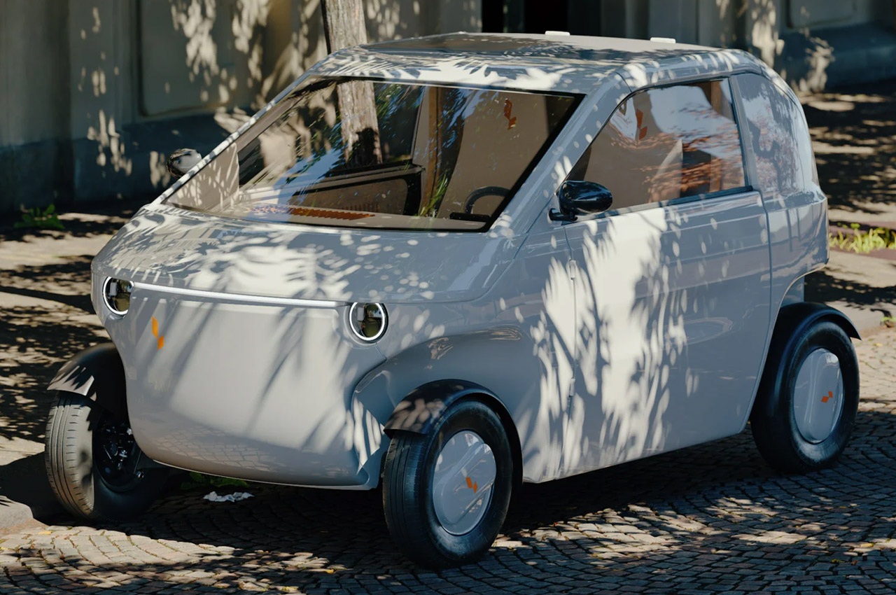 Compact Luvly O brings convenience and affordability of IKEA’s flat-pack furniture to the EV world