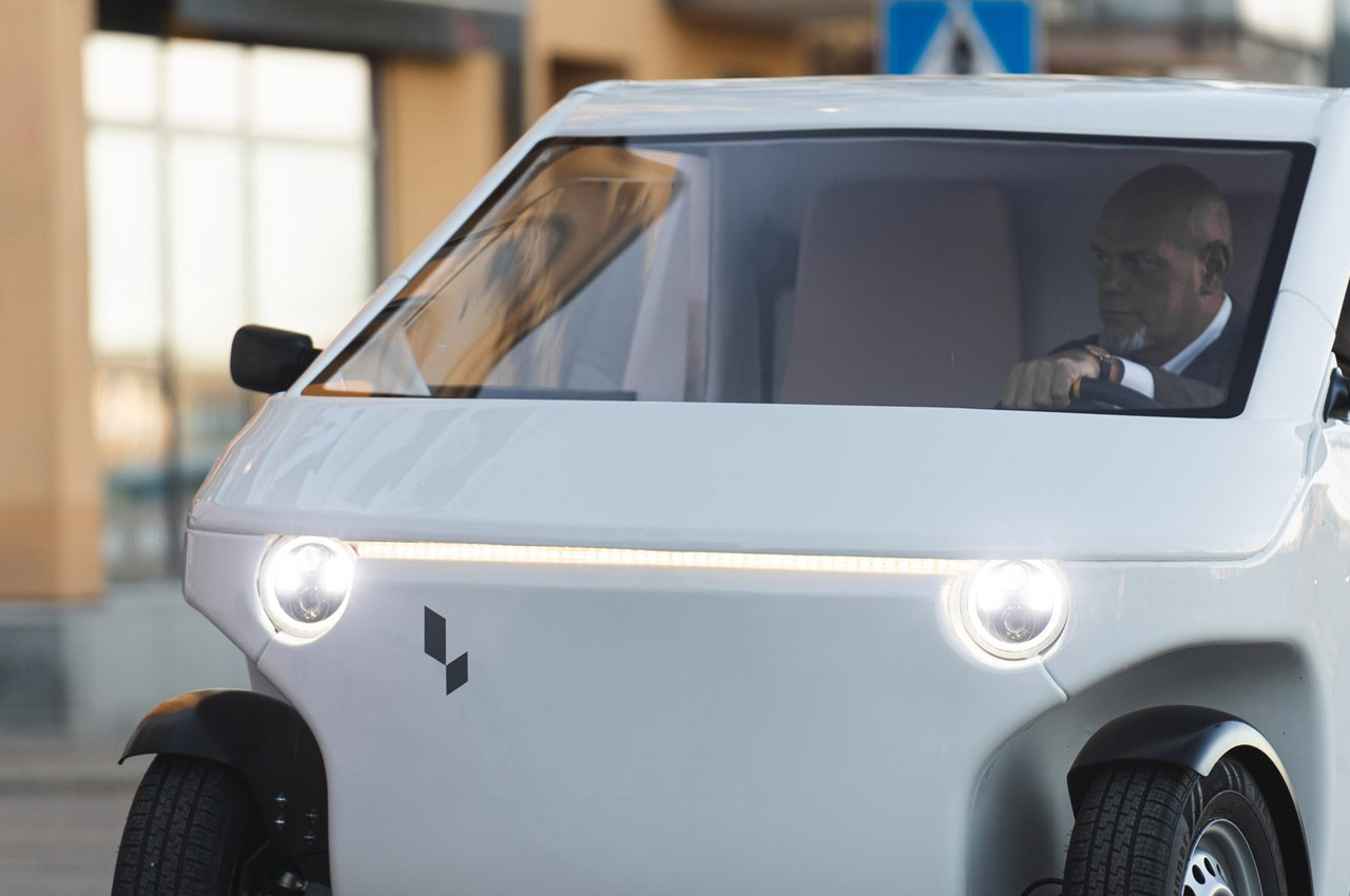 Crowdfunding push for EZ-EV open source electric kit car