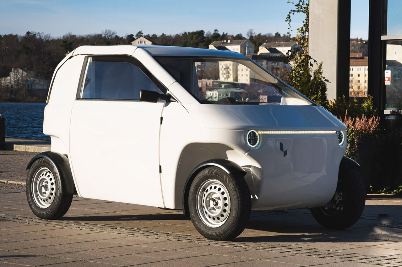 Compact Luvly O brings convenience and affordability of IKEA’s flat-pack furniture to the EV world