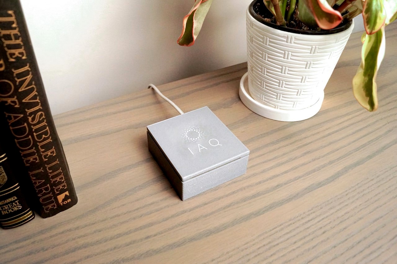 #Does your home need an air-purifier? This Air Quality Monitor helps detect more than 20 common air pollutants