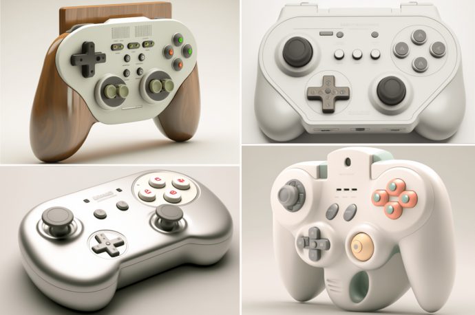 Dreamy gamepad designs only purist gamers will appreciate under the sun