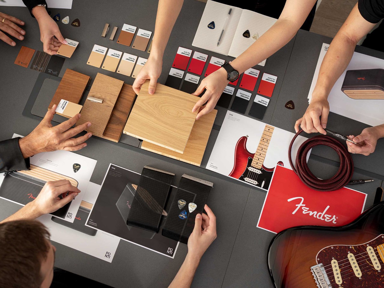Fender Unveils A Hybrid Bluetooth Speaker + Portable Amp That Lets You Jam To Your Favorite Tunes