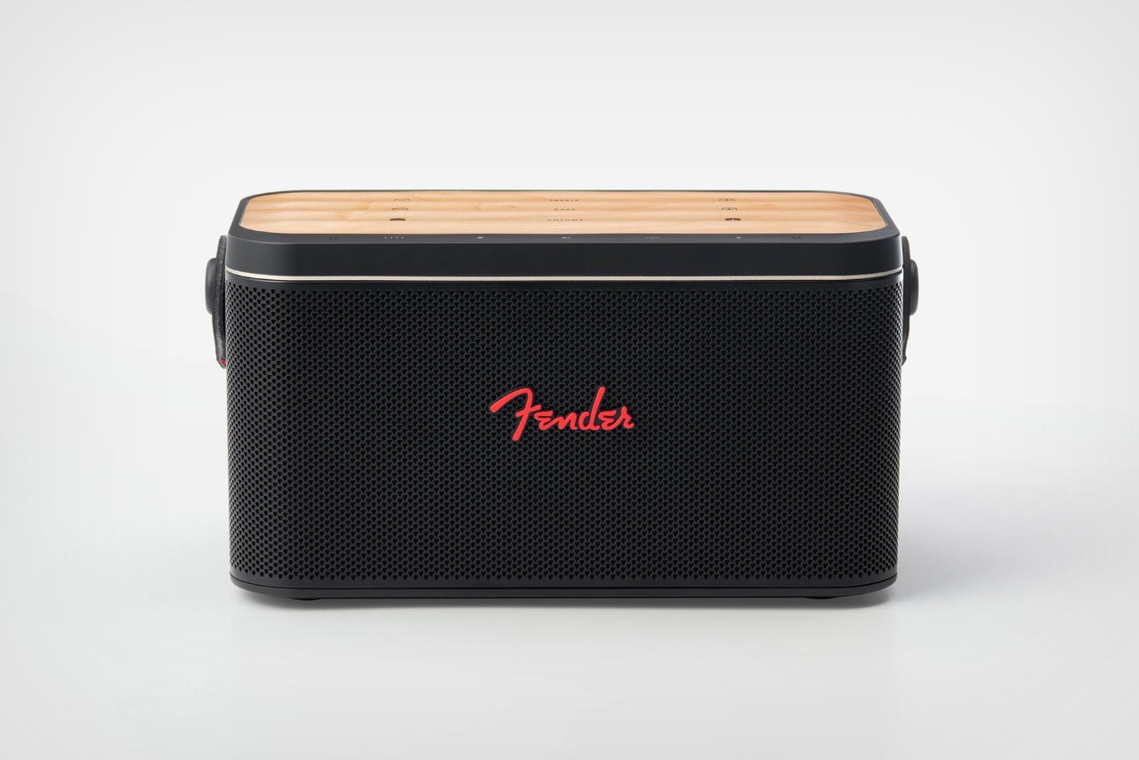 Fender Unveils A Hybrid Bluetooth Speaker + Portable Amp That Lets You Jam To Your Favorite Tunes