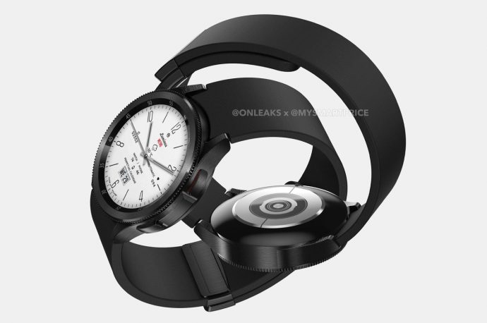 Galaxy Watch 6 Classic leaked images reassure the comeback of rotating bezel