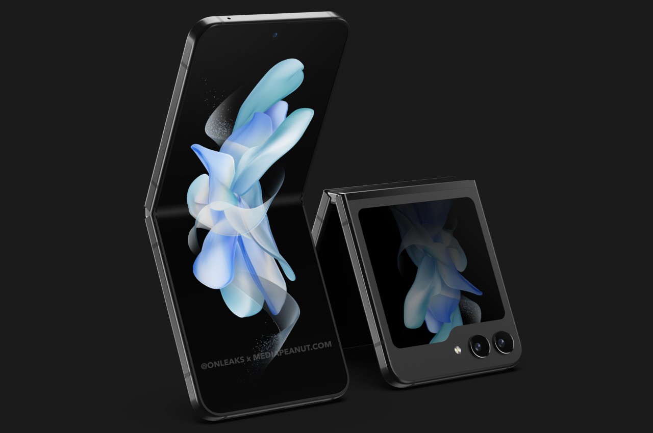 #Galaxy Z Flip 5 might have a unique but slightly questionable design change