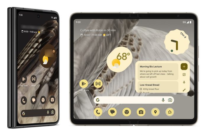 Google Pixel Fold’s first real renders reveal a remarkably thin hinge