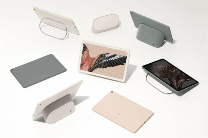 Google Pixel Tablet tries to redefine tablets with a homier design