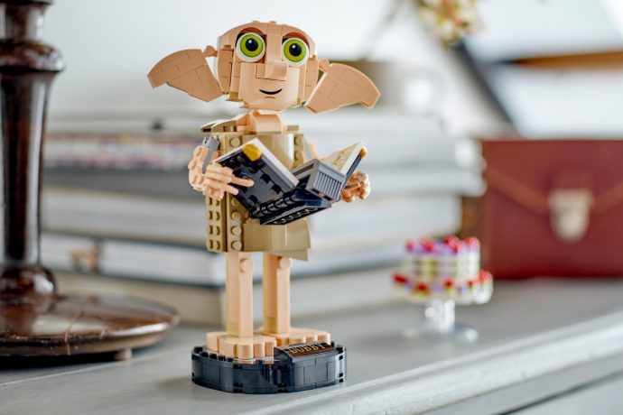 Harry Potter’s Most Lovable Character Gets Their Own LEGO Build