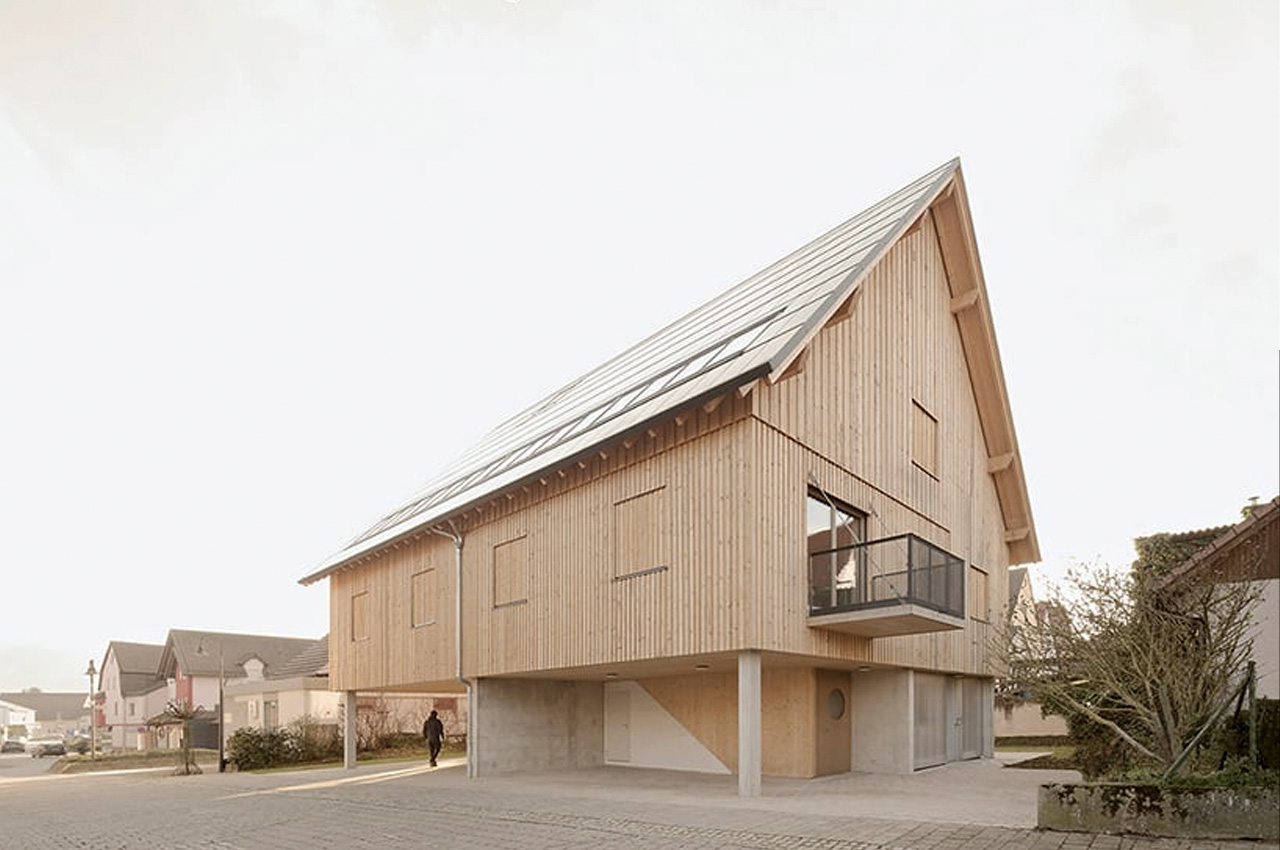 #Sustainable home in a German village employs a late 19th-century construction practice that uses straw bales