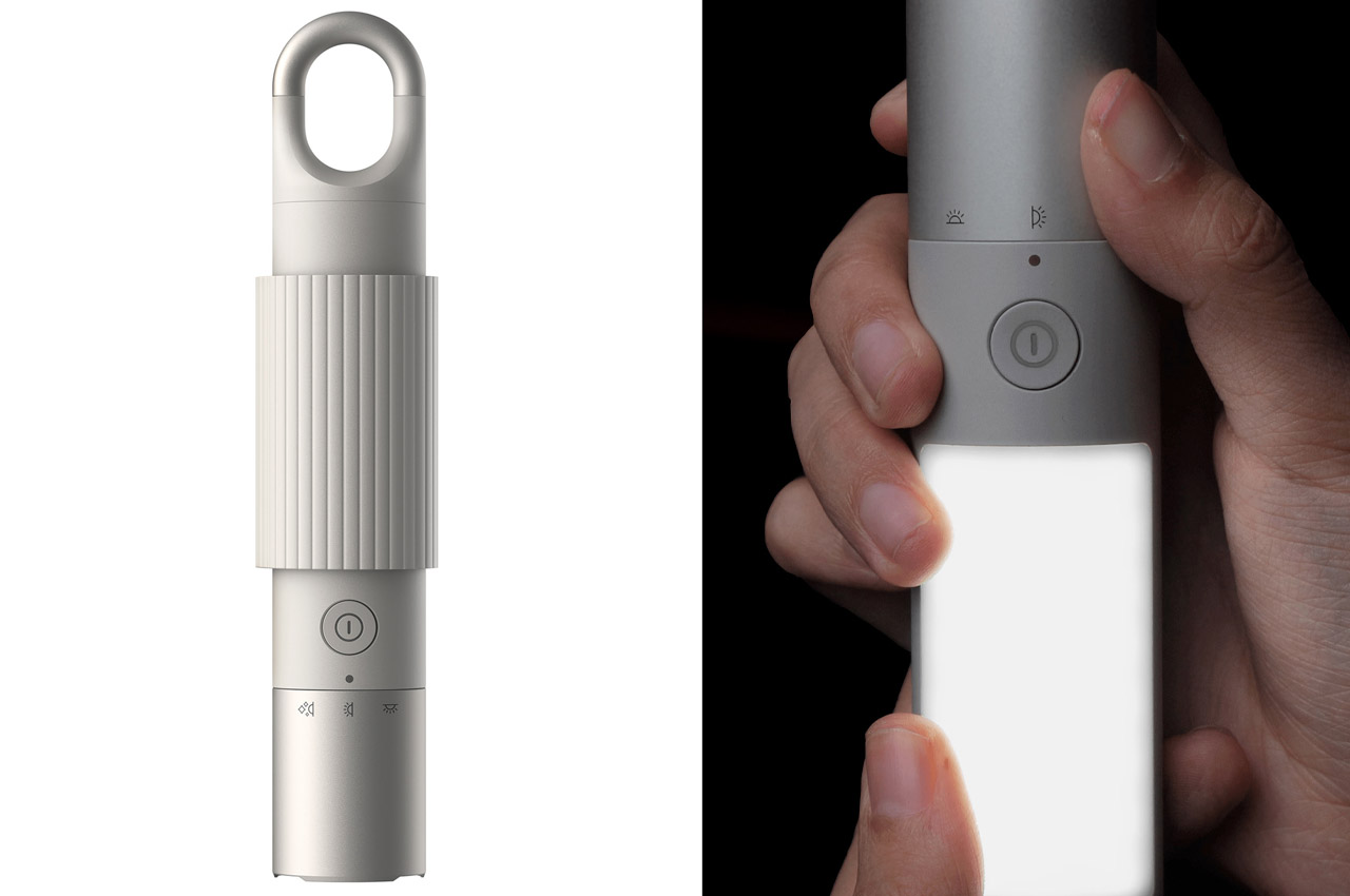 HOTO Flashlight DUO boasts multiple modes + usability scenarios for camping situations