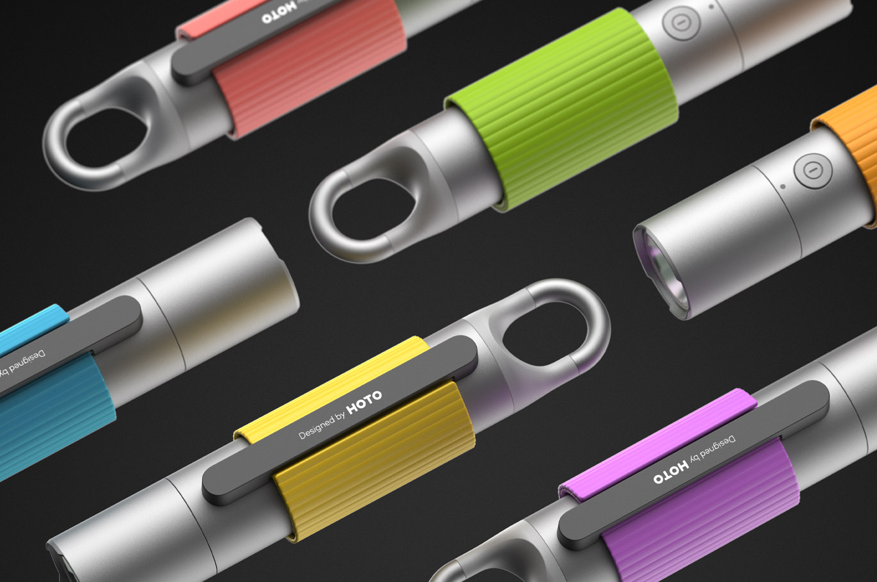 HOTO Flashlight DUO boasts multiple modes + usability scenarios for camping situations