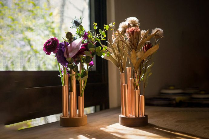 How metallic hues can add sparkle to your home décor