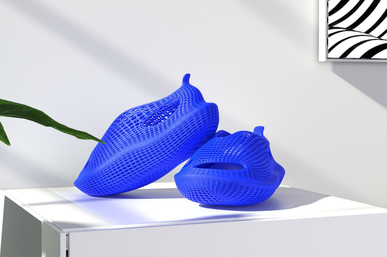 #How this 3D printed footwear concept tries to push the limits of tech and design