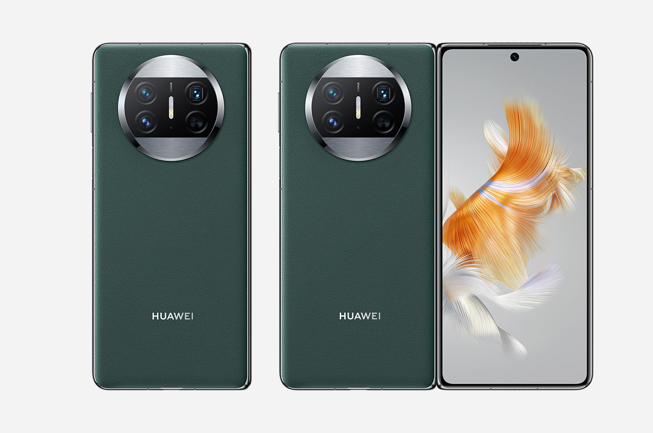 Huawei brings ultra-thin, ultra-light Mate X3 foldable phone to the global  market - Yanko Design