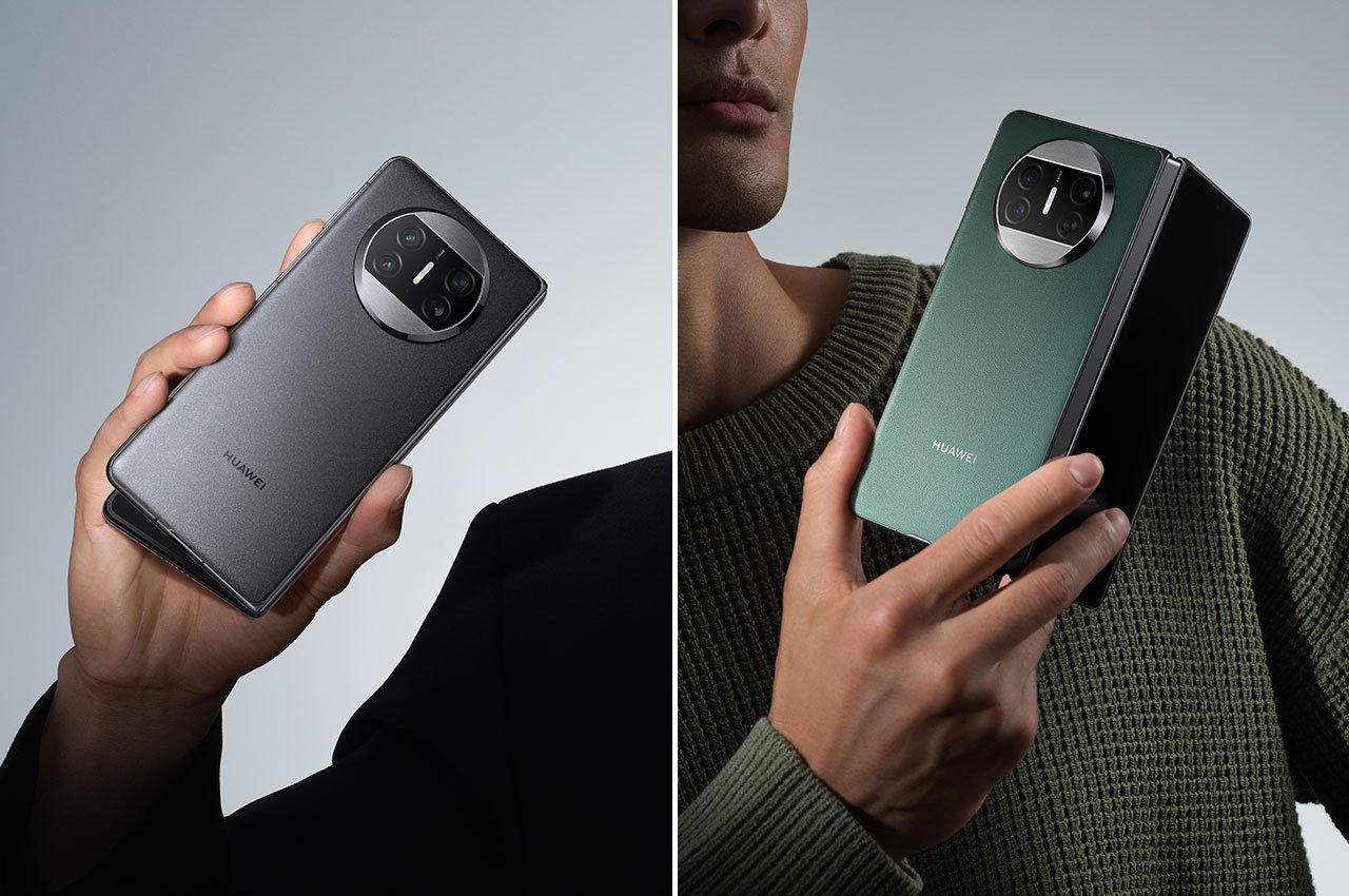 Huawei brings ultra-thin, ultra-light Mate X3 foldable phone to the global  market - Yanko Design