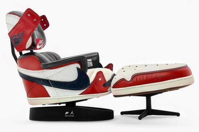 This Instagrammer’s collection of Hype Chairs sneakerizes classic furniture designs to awe us