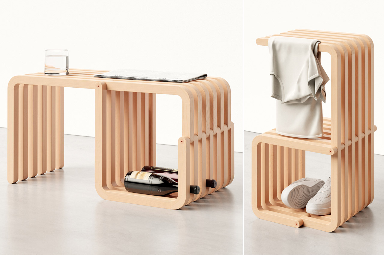 #Inventive take on the traditional side table, Proust is as versatile as your imagination